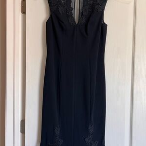Adrianna Papell Black Evening Dress
